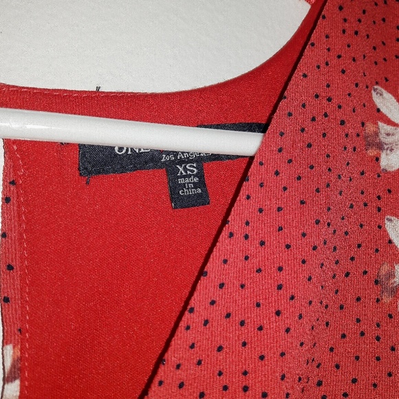 Red Romper - Picture 3 of 5